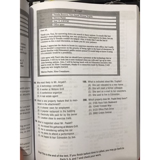 Sách - New Toeic 5 actual Tests RC
