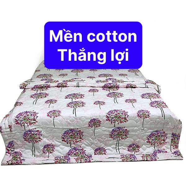 Mền Cotton Thắng Lợi Chần Gòn NHIỀU MÀU