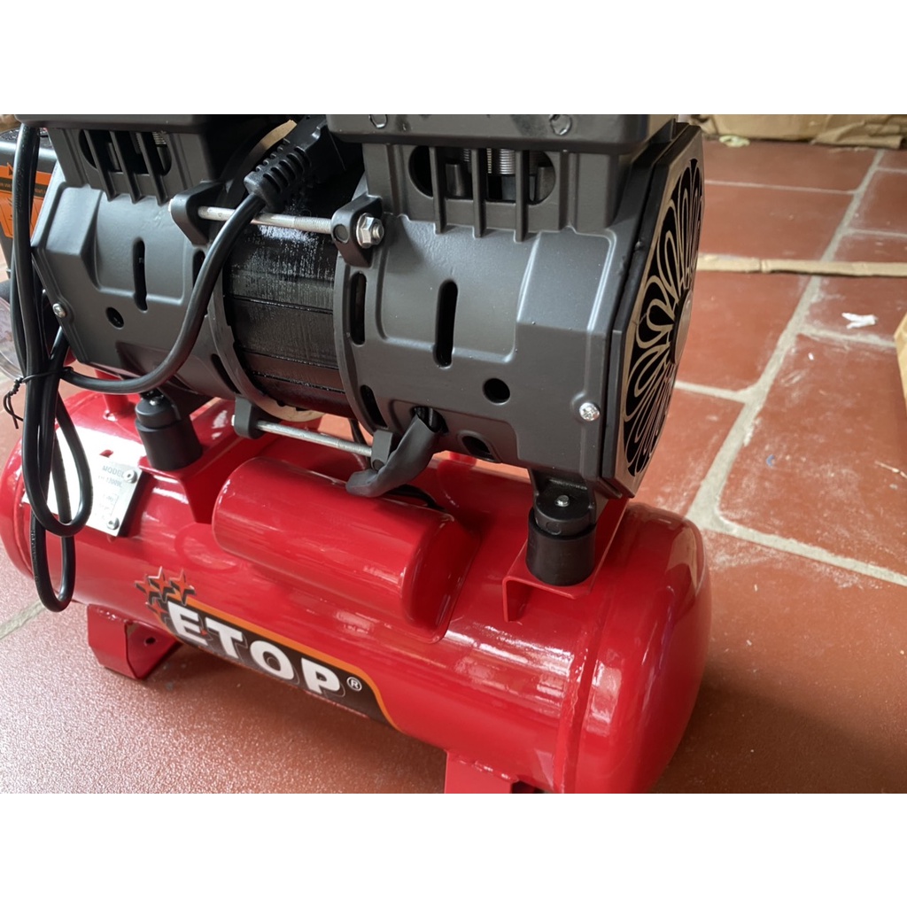 Máy Nén Khí Không Dầu ETOP XH 12009L| Hàng Chính Hãng Sản Xuất Theo Công Nghệ Nhật Bản Lõi Đồng 100%