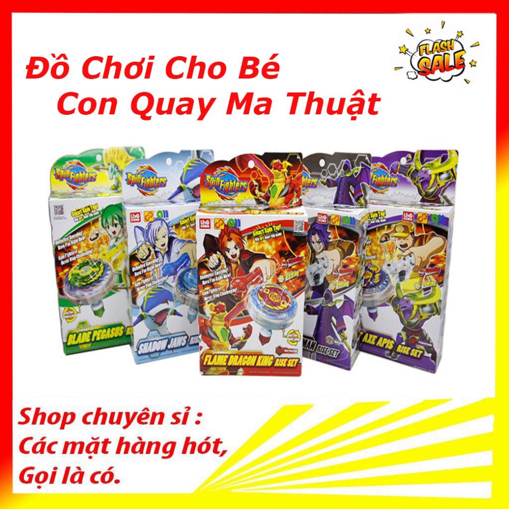 Đồ Chơi Con Quay Vô Cực _ Hỏa Long Vương