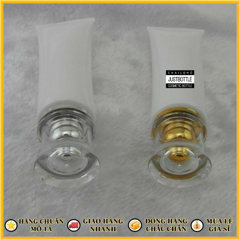 TUÝP CHIẾT MỸ PHẨM Cao cấp & OVAL 20ml 50ml 100ml chiếc kem đánh răng dưỡng da sữa rửa mặt dễ thương đẹp hàng nhập khẩu