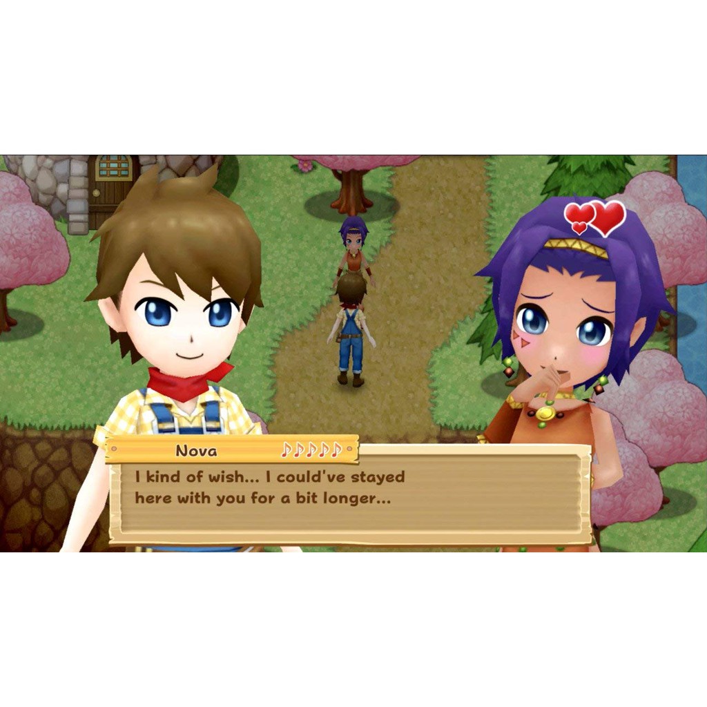 Game Harvest Moon: Light of Hope Special Edition - Cho Máy Nintendo Switch