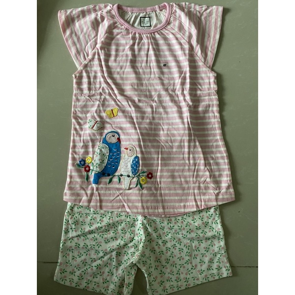 Bộ bé gái size 2-7t