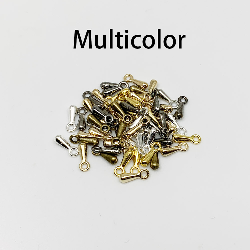 St.kunkka Set 200 mặt 2x7mm/3x9mm dùng để tự làm vòng cổ tiện dụng