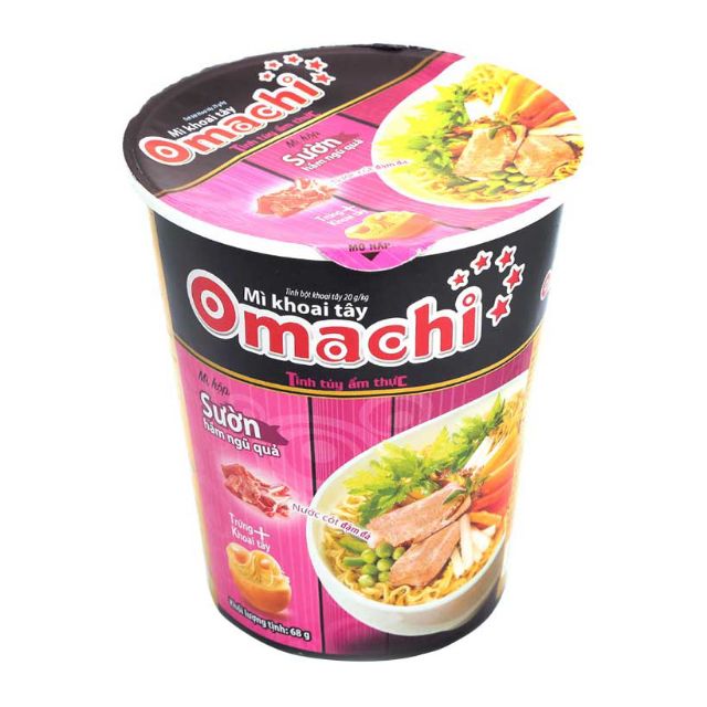 Mỳ ly Omachi sườn 68g