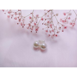 Bông tai hạt ngọc dáng dài