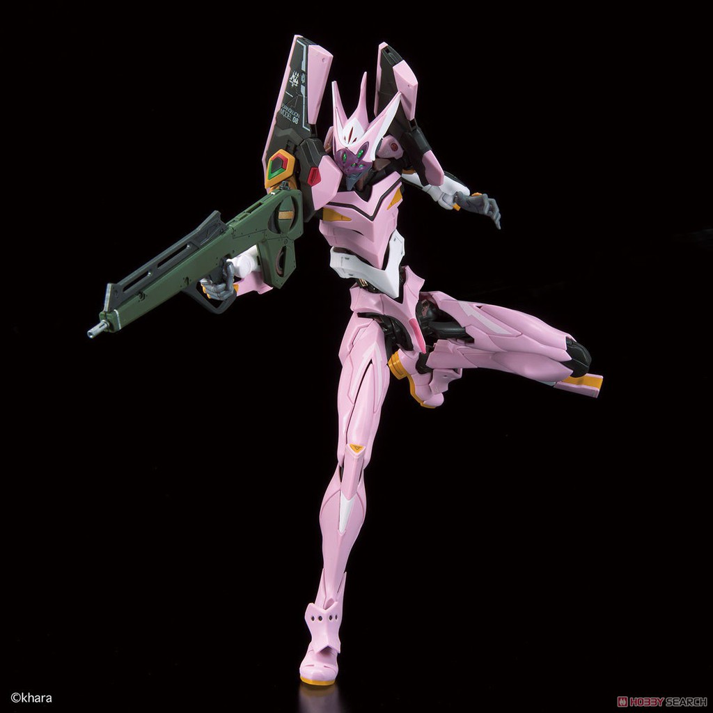 Bandai Mô Hình Gundam RG Evangelion Unit 08 Alpha EVA08 1/144 Đồ Chơi Lắp Ráp Anime Nhật