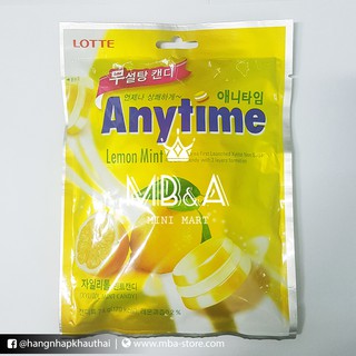 Kẹo the Anytime Lemon Mint Hàn Quốc