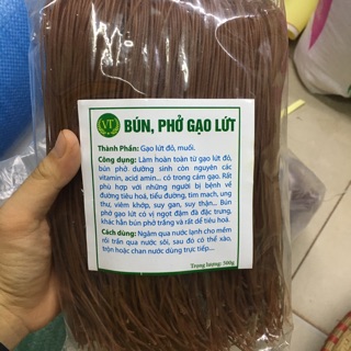 Bún gạo lứt đỏ