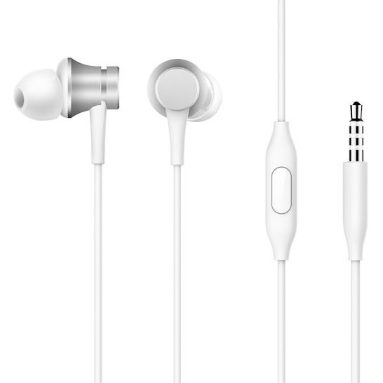 Tai Nghe Nhét Tai Mi Basic Xiaomi HSEJ03JY (bạc) - Hãng phân phối