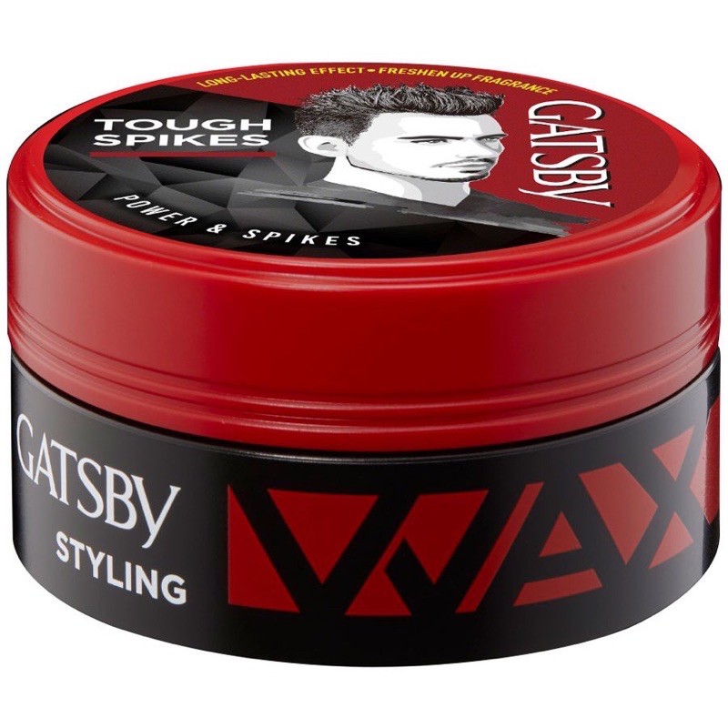 sáp vuốt tóc nam tạo kiểu tóc Gatsby cứng chính hãng Styling Wax Power Spikes, 75g thơm date 2025-[FREE SHIP] TỪ ĐƠN 50K