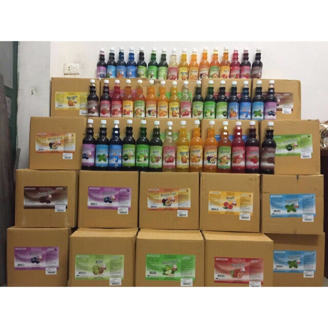 Siro Thái Lan Pixie 730ml ( siro thái thường )