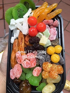 Combo kẹo và mứt tết