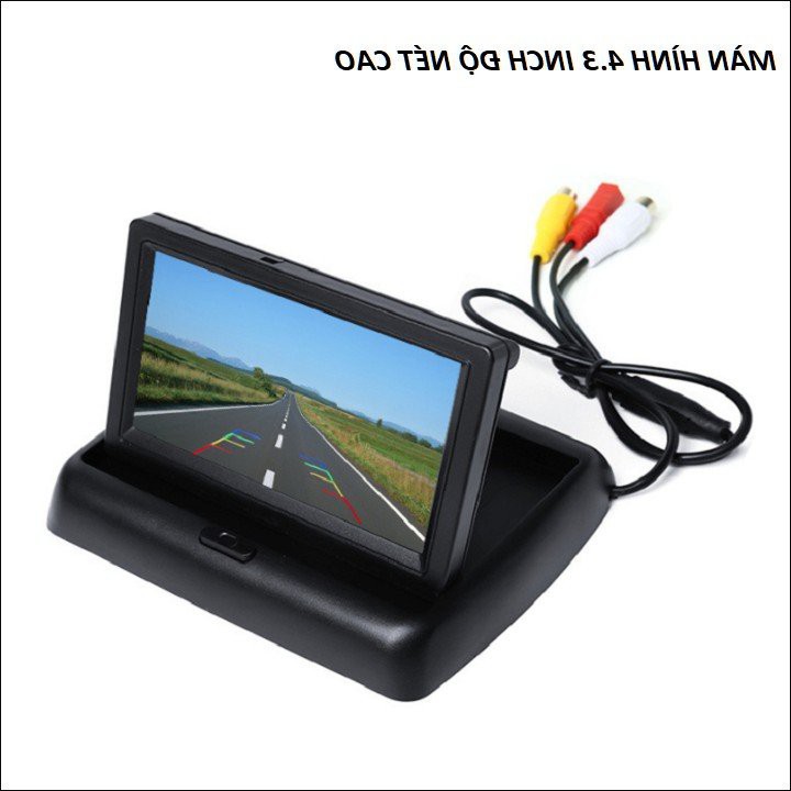 Màn hình taplo ô tô cao cấp 4.3 inch giá siêu rẻ