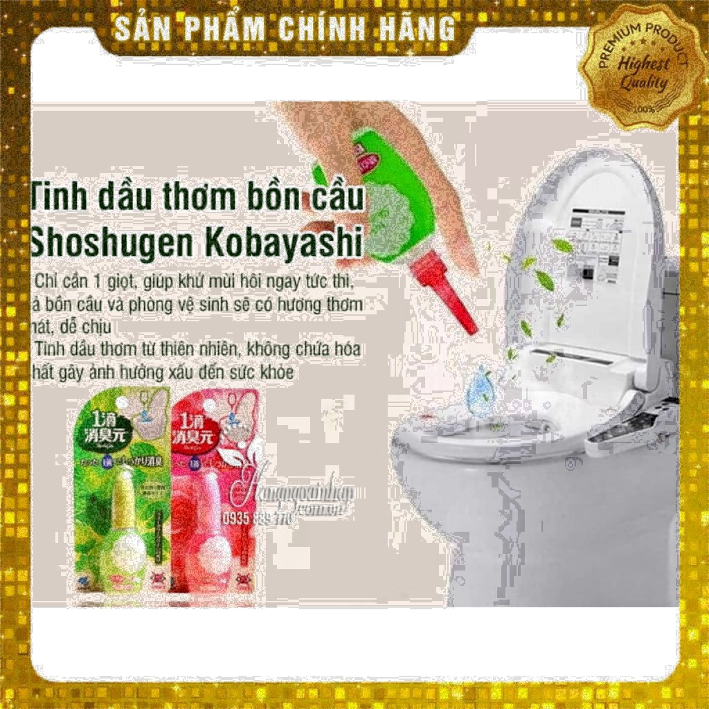 Nhỏ bồn cầu-làm sạch bồn cầu, diệt vi khuẩn rất hiệu quả,khử mùi hôi tức thì,hương thơm dịu nhẹ-hàng Nhật nội địa