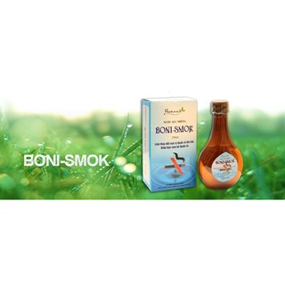 Nước Súc Miệng Boni-Smok