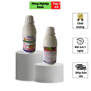 Dung dịch trị bệnh cây trồng Amity Top 500SC. Trị bệnh đốm đen vi khuẩn, phấn trắng, sương mai