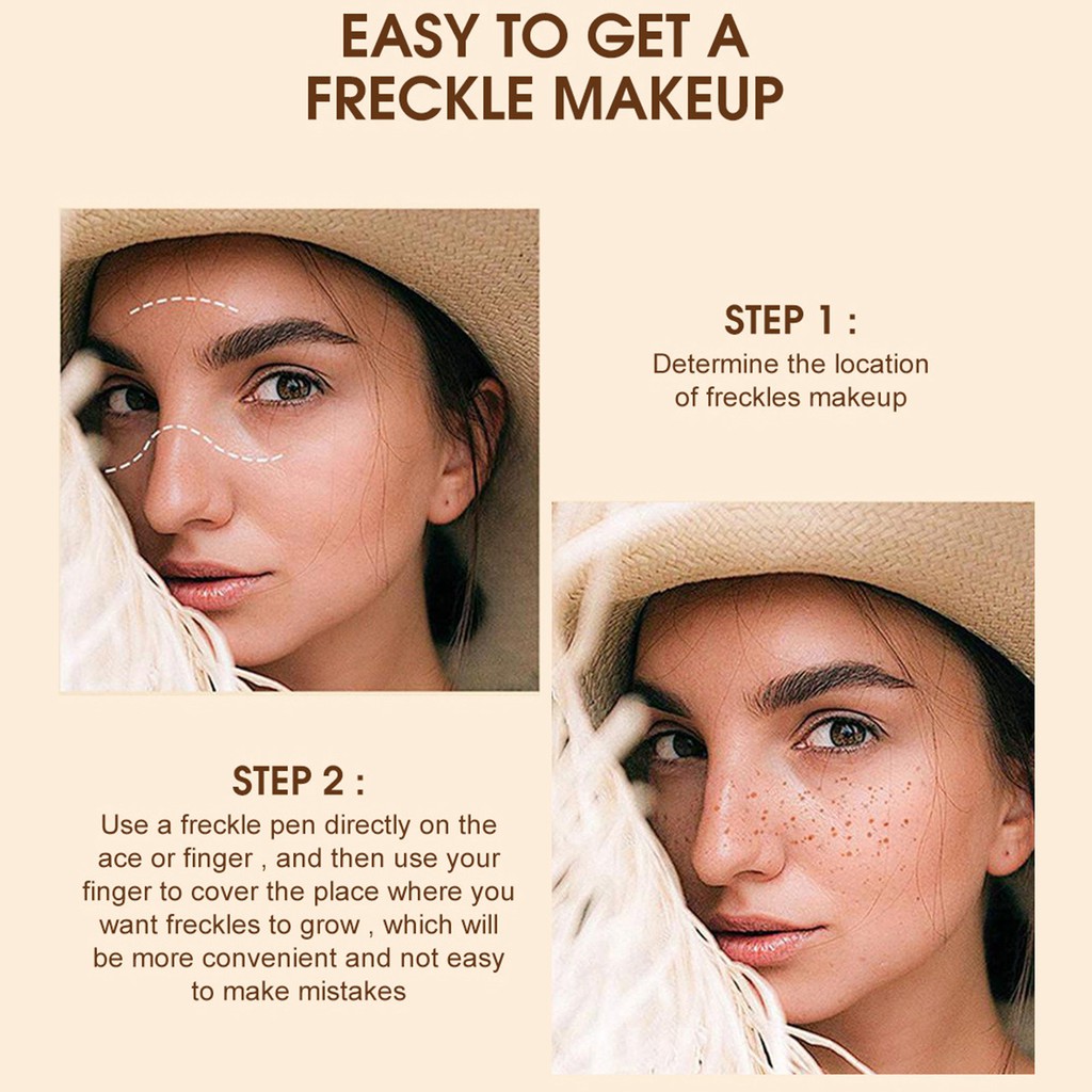 (Hàng Mới Về) Bút Xóa Tàn Nhang Giả Da Tiện Dụng | BigBuy360 - bigbuy360.vn