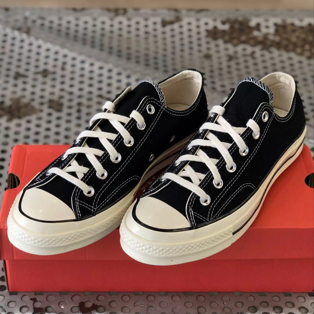 Giày chính hãng Converse Chuck Taylor All Star 1970s Low 'Black White' - 162058C