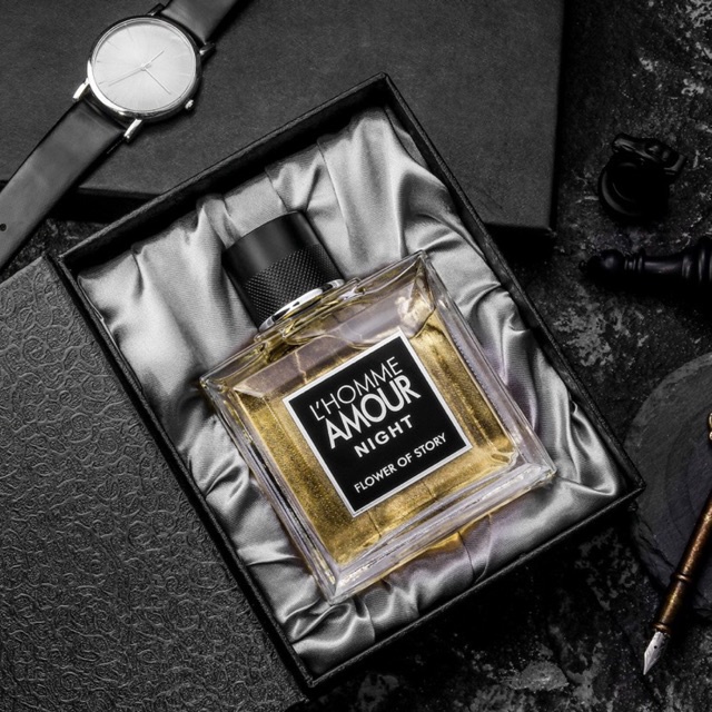 Nước Hoa Nam L'HOMME 100ml Hương Thơm Quyến Rũ Lưu Hương 12h, nước hoa nam l homme amour night