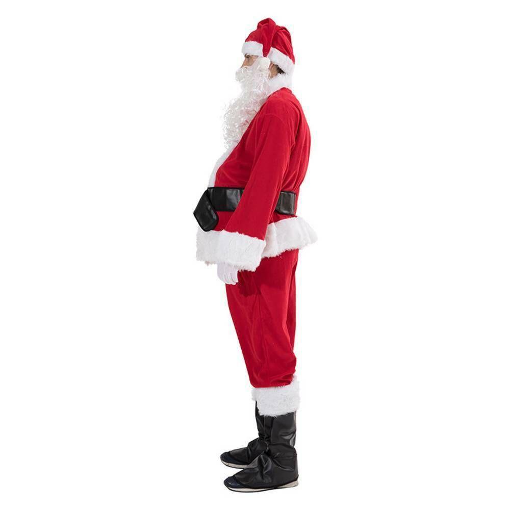Bộ Trang Phục Hóa Trang Ông Già Noel Chất Lượng Cao
