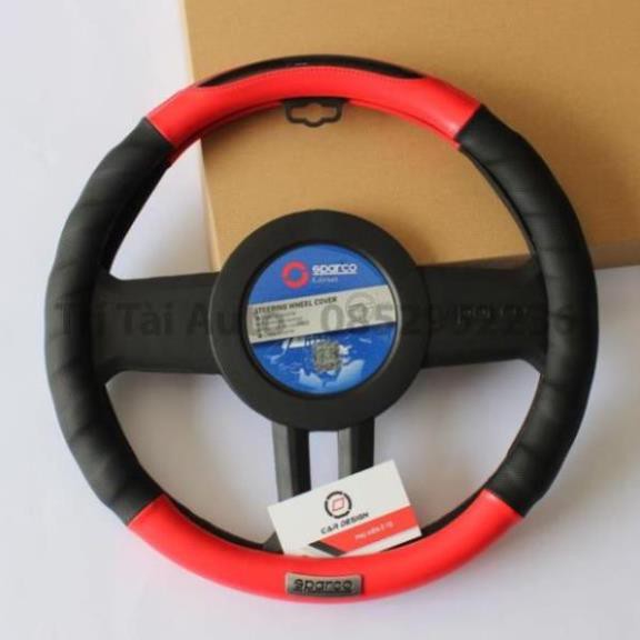 Bọc vô lăng sparco chính hãng, bọc vô lăng ô tô cao cấp - Full mẫu và màu sắc size 38cm | BigBuy360 - bigbuy360.vn