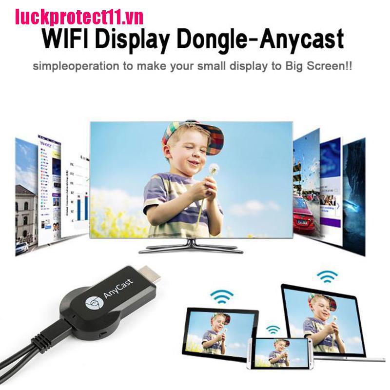 CCC Bộ Chuyển Đổi M9 Plus Anycast Wifi Dongle Miracast 1080p