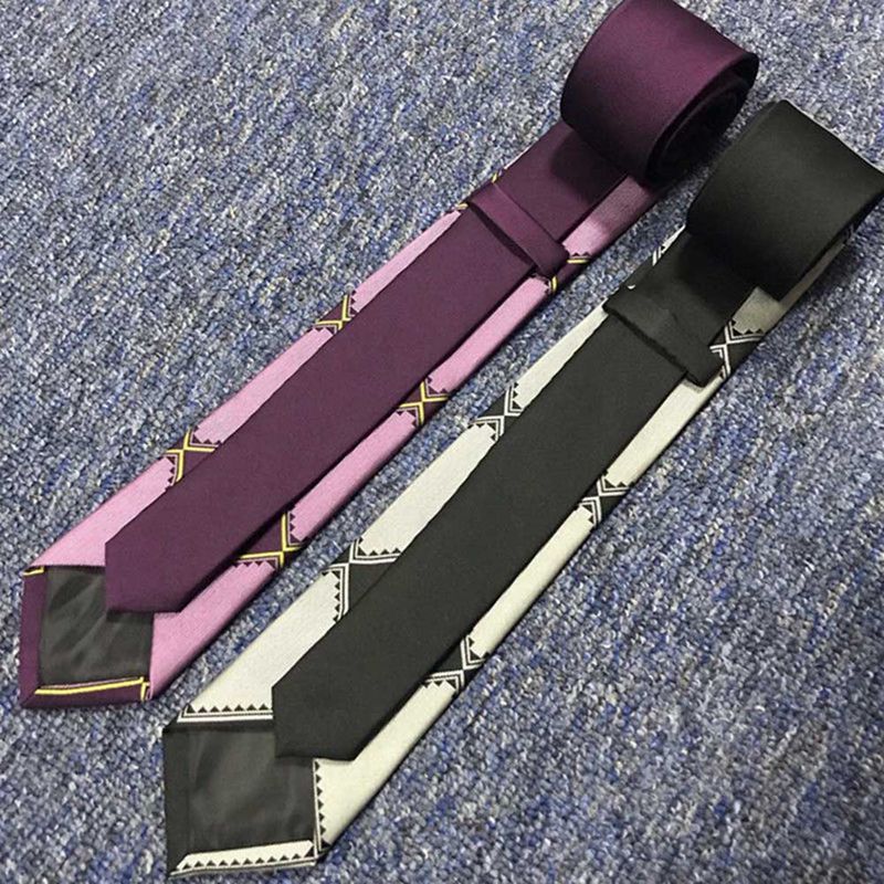 Cà Vạt Hóa Trang Nhân Vật Anime Jojo 's Bizarre Adventure Killer Queen Kira Yoshikage