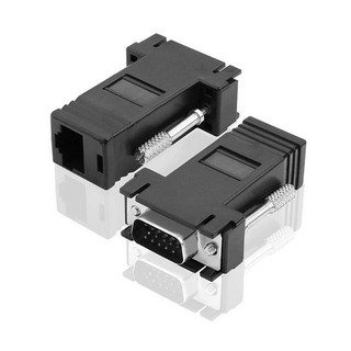 1 Cặp Chuyển Đổi VGA To Lan