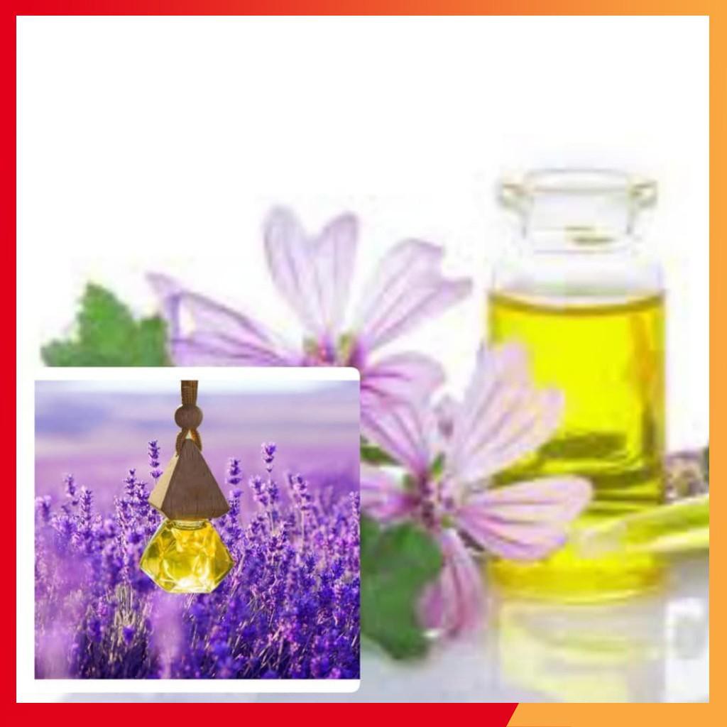 Tinh dầu thiên nhiên lọ 10ml xông hoặc treo thơm phòng nhiều mùi như sả chanh, cam...