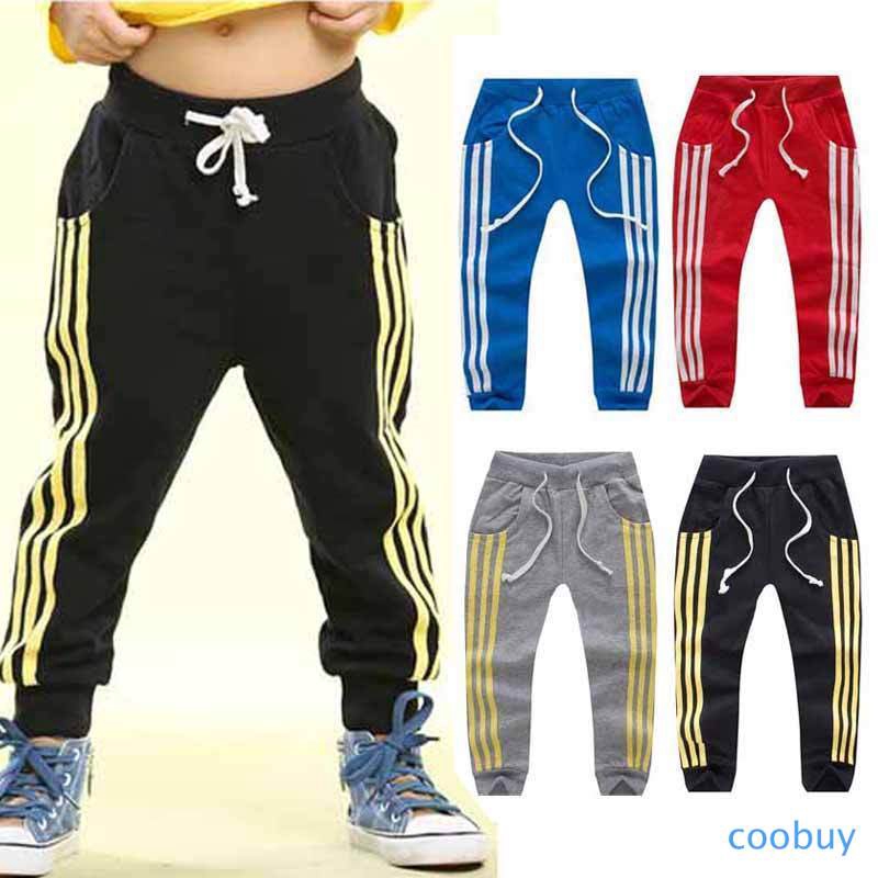 Quần jogger dây rút cho bé trai