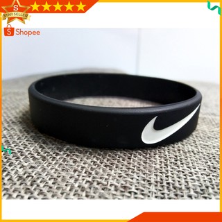 Vòng Tay Cao Su NIKE Thể Thao Hàng Ngày Thời Trang (Phát Sáng)