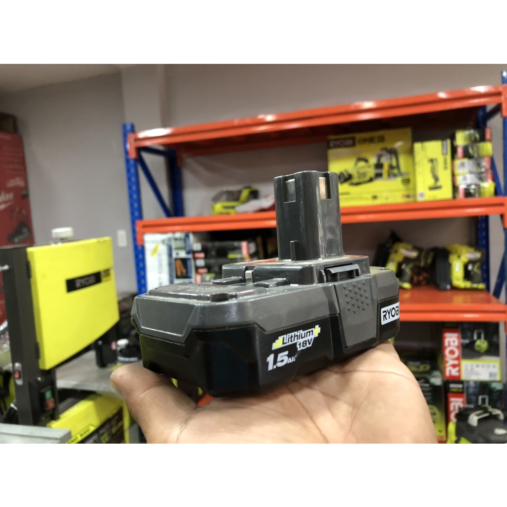Pin lithium ryobi 18v 1.5ah rb18l15