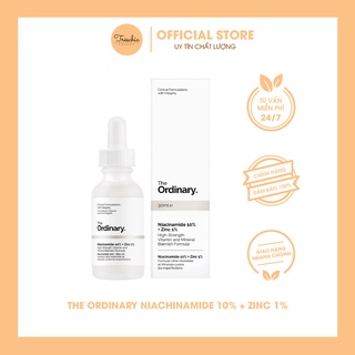 Serum The Ordinary Niacinamide 10% + Zinc 1% Giảm Thâm Mụn