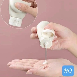 Set 3 lọ chiết, lọ đựng dầu gội, sữa tắm, mỹ phẩm mang đi tập, du lịch, dã ngoại