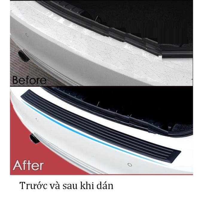 Dải cao su chống trầy xước sơn quanh cốp xe hơi ô tô cho mọi dòng xe SUV sedan hatchback