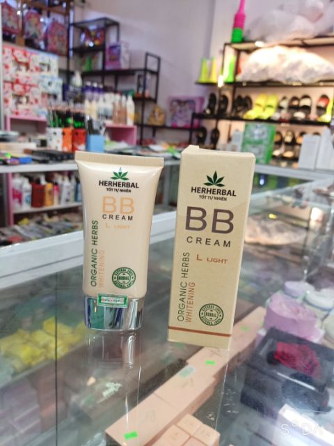 Kem Nền BB Bổ Sung Thảo Dược Hữu Cơ Tự Nhiên 40g | BigBuy360 - bigbuy360.vn