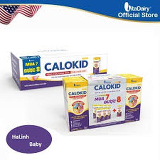 Sữa bột pha sẵn Calokid gold 110ml [Thùng 48 hộp] có thẻ cào