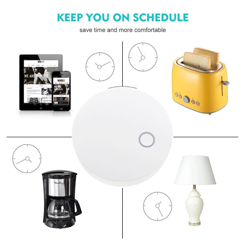 Tuya Trung Tâm Cổng Thông Minh Zigbee Bộ Điều Khiển Từ Xa Không Dây Qua Alexa Google Home Okase
