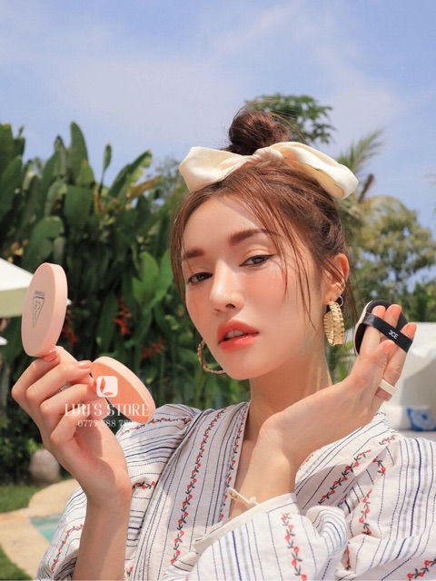 Phấn Nước 3CE Glow Skin Cushion Pink