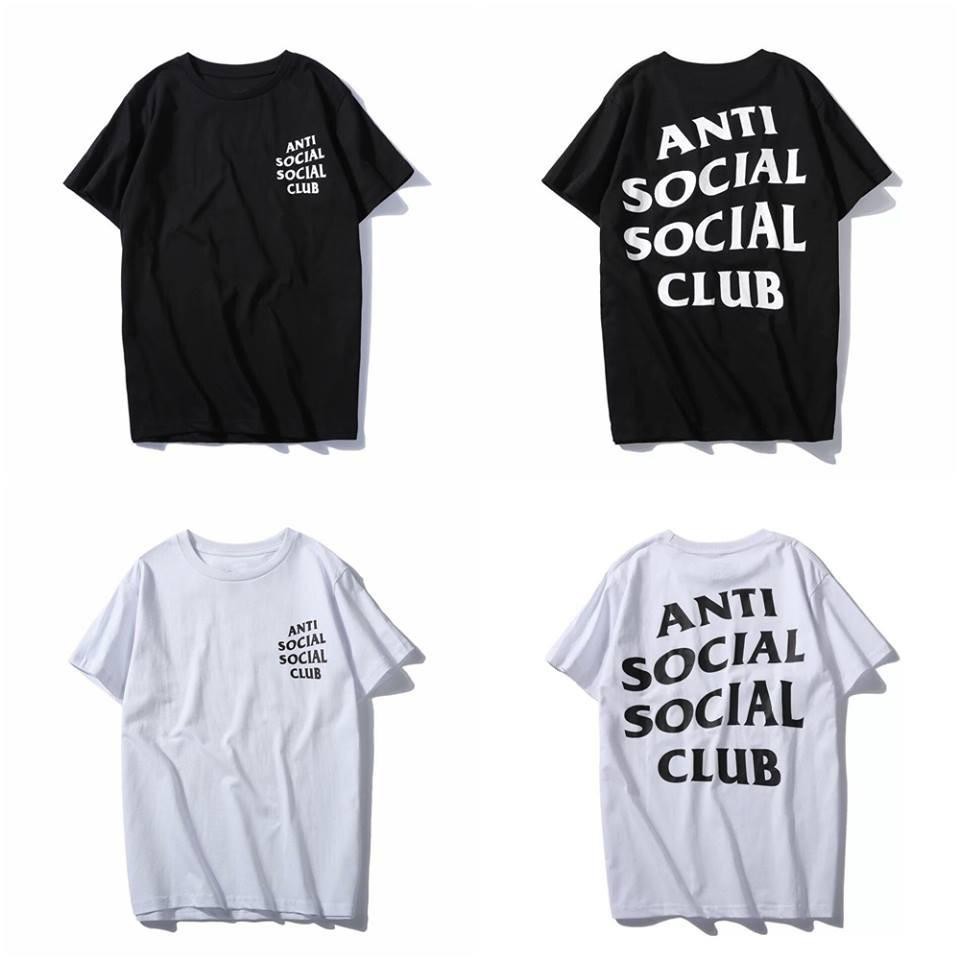 Áo thun Stee ANTI SOCIAL Unisex