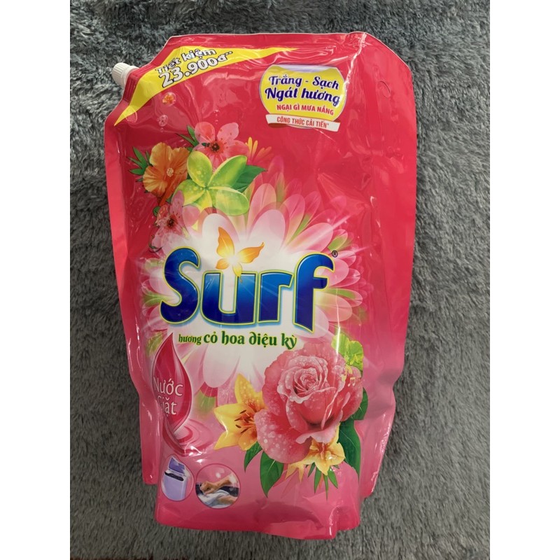 Nước giặt SURF hương cỏ hoa diệu kỳ 3,3 kg