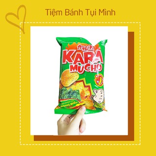 Bánh snack khoai tây KaraMucho vị rong biển cay 26g
