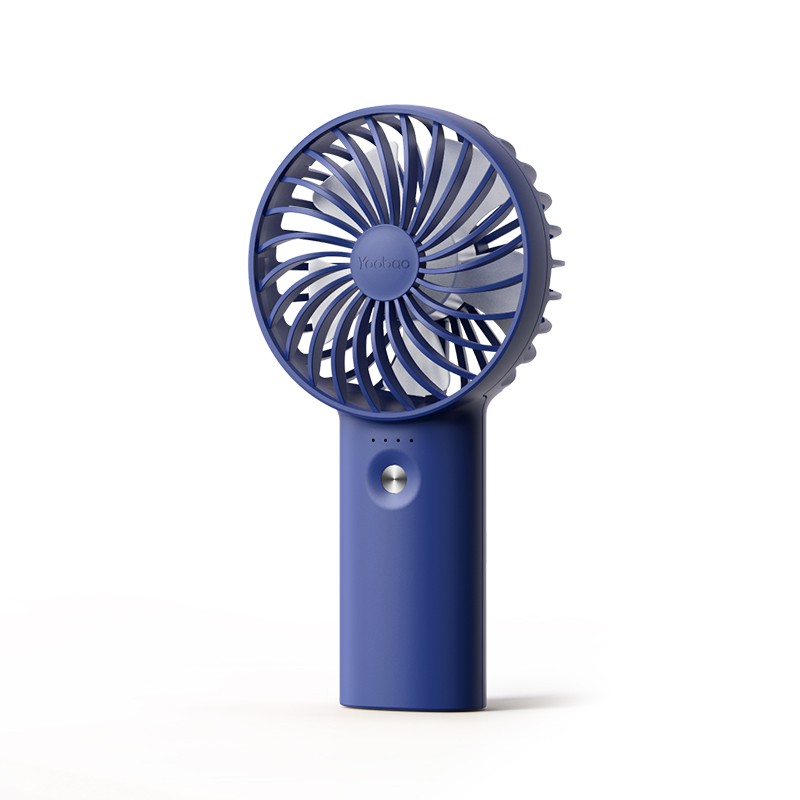 Quạt sạc tích điện mini cầm tay có thể đặt bàn Yoobao F3 6000/3000mAh có thể chạy 32 giờ liên tục - Chính Hãng Yoobao