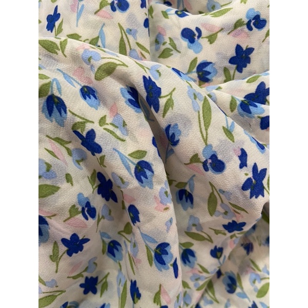 1 khúc vải từ 90m trở lên đủ may bé áo mẹ bộ đùi giao ngẫu nhiên không chọn mẫu