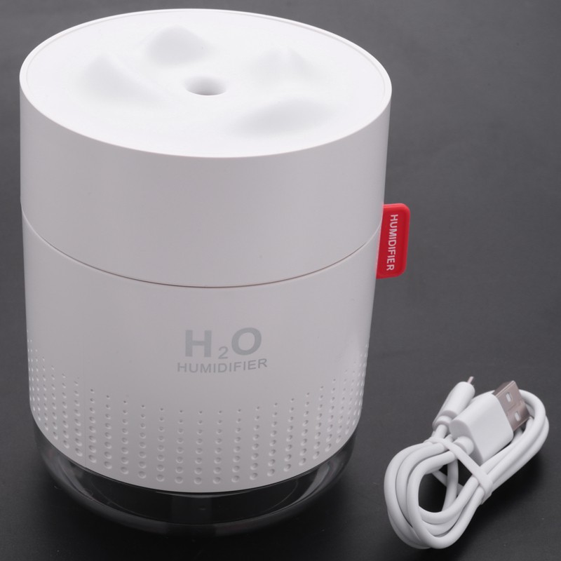 Bộ Thiết Bị Khuếch Tán Tinh Dầu Thơm 500ml Có Đèn Led