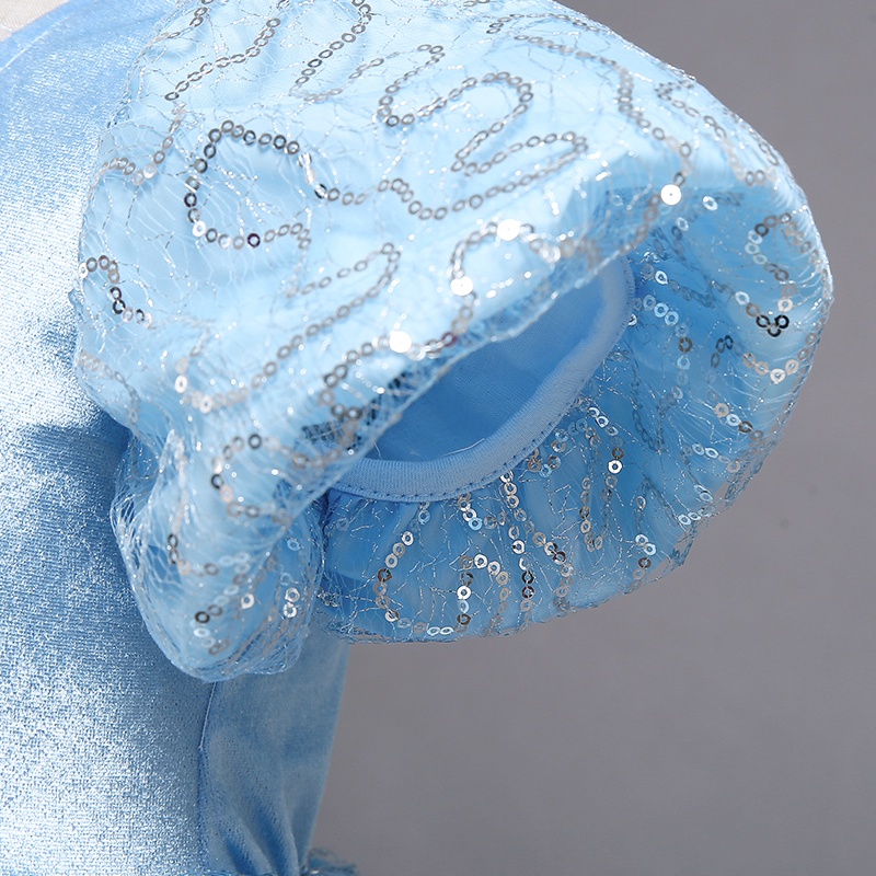 Trang phục công chúa Cinderella NNJXD dự tiệc tùng lễ hội hóa trang cho bé gái