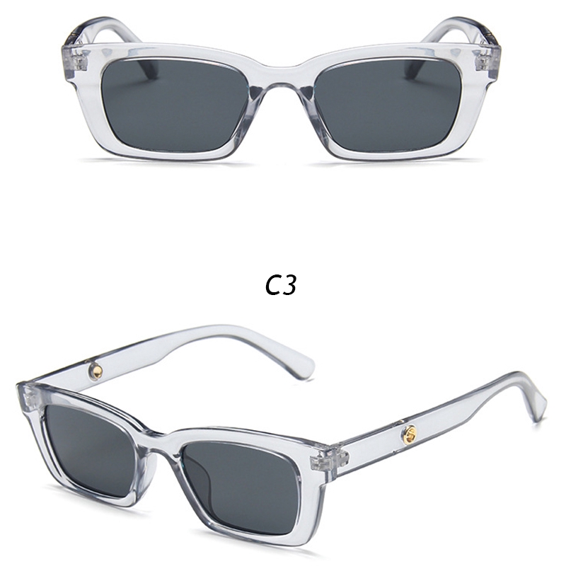 Kính râm gọng vuông cổ điển thời trang cá tính