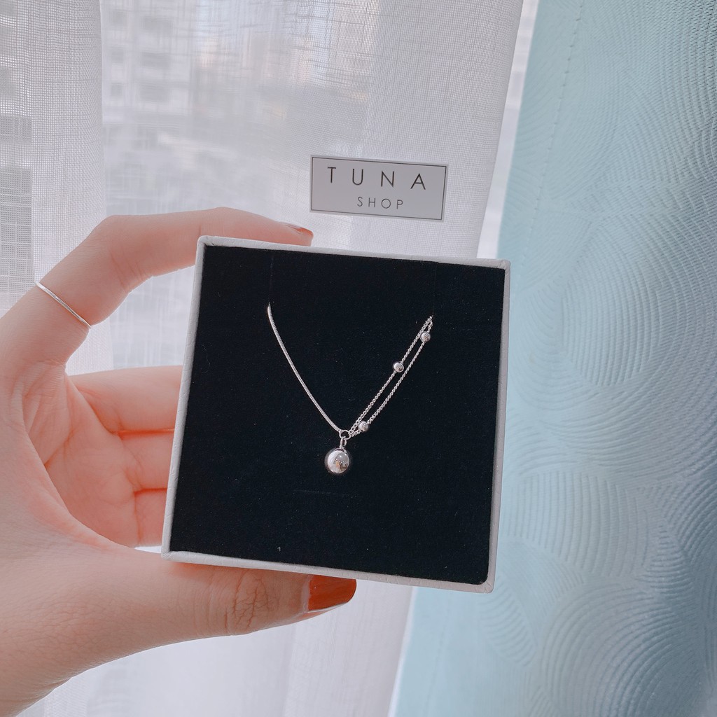 Lắc tay Bạc / Vòng tay Bạc nữ -[HÀNG CÓ SẴN] 𝑨̉𝒏𝒉 +𝑽𝒊𝒅𝒆𝒐 𝒕𝒉𝒂̣̂𝒕_𝐂𝐚𝐦 𝐤𝐞̂́𝐭 𝐜𝐡𝐮𝐚̂̉𝐧 𝐁𝐚̣𝐜 _ 𝐓𝐔𝐍𝐀𝐒𝐇𝐎𝐏 Trang sức Bạc