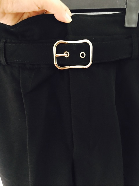 QUẦN TÂY LƯNG CAO NỊT VUÔNG ( form dài ) | BigBuy360 - bigbuy360.vn